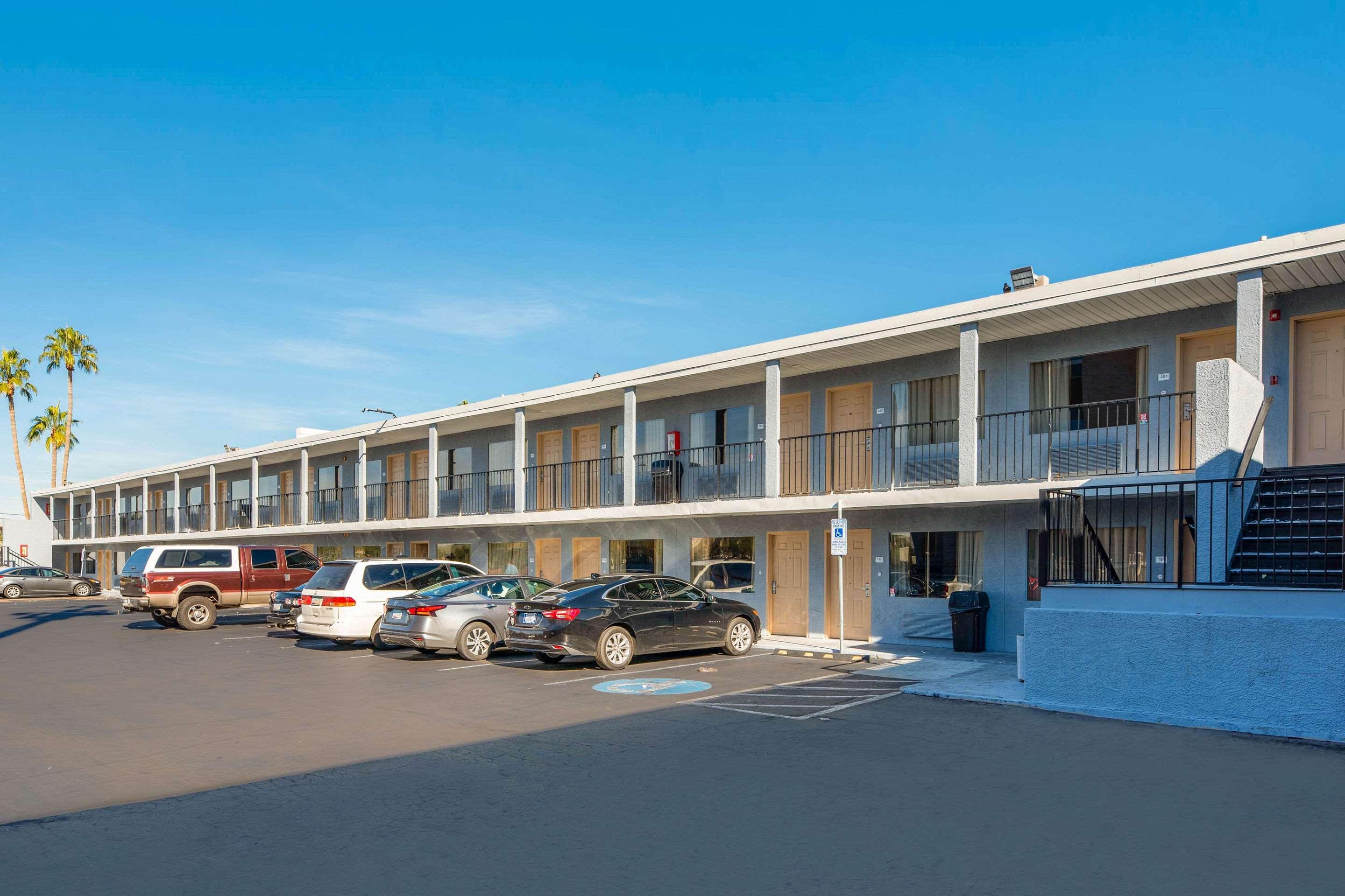 Econo Lodge Phoenix North I-17 Kültér fotó