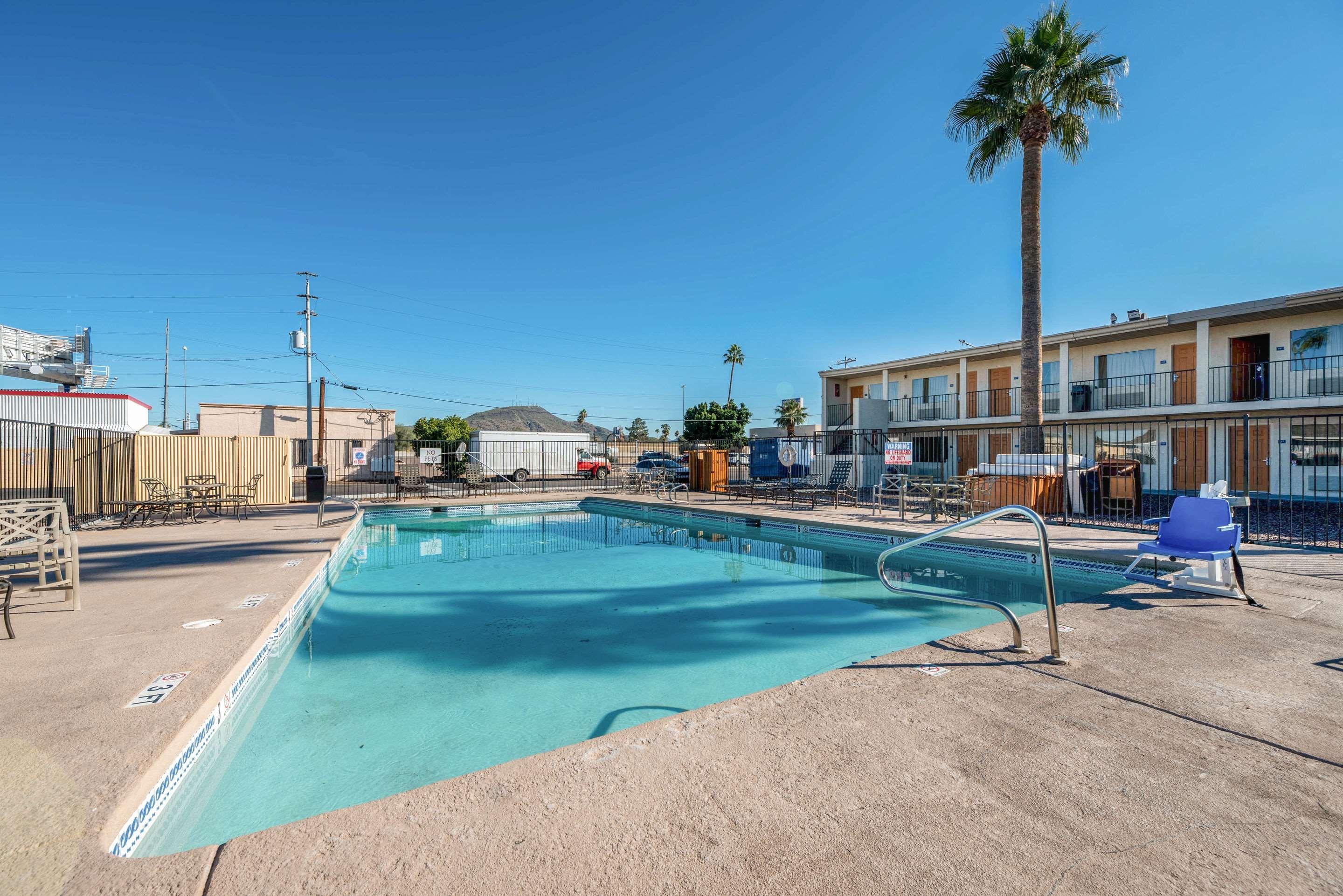 Econo Lodge Phoenix North I-17 Kültér fotó