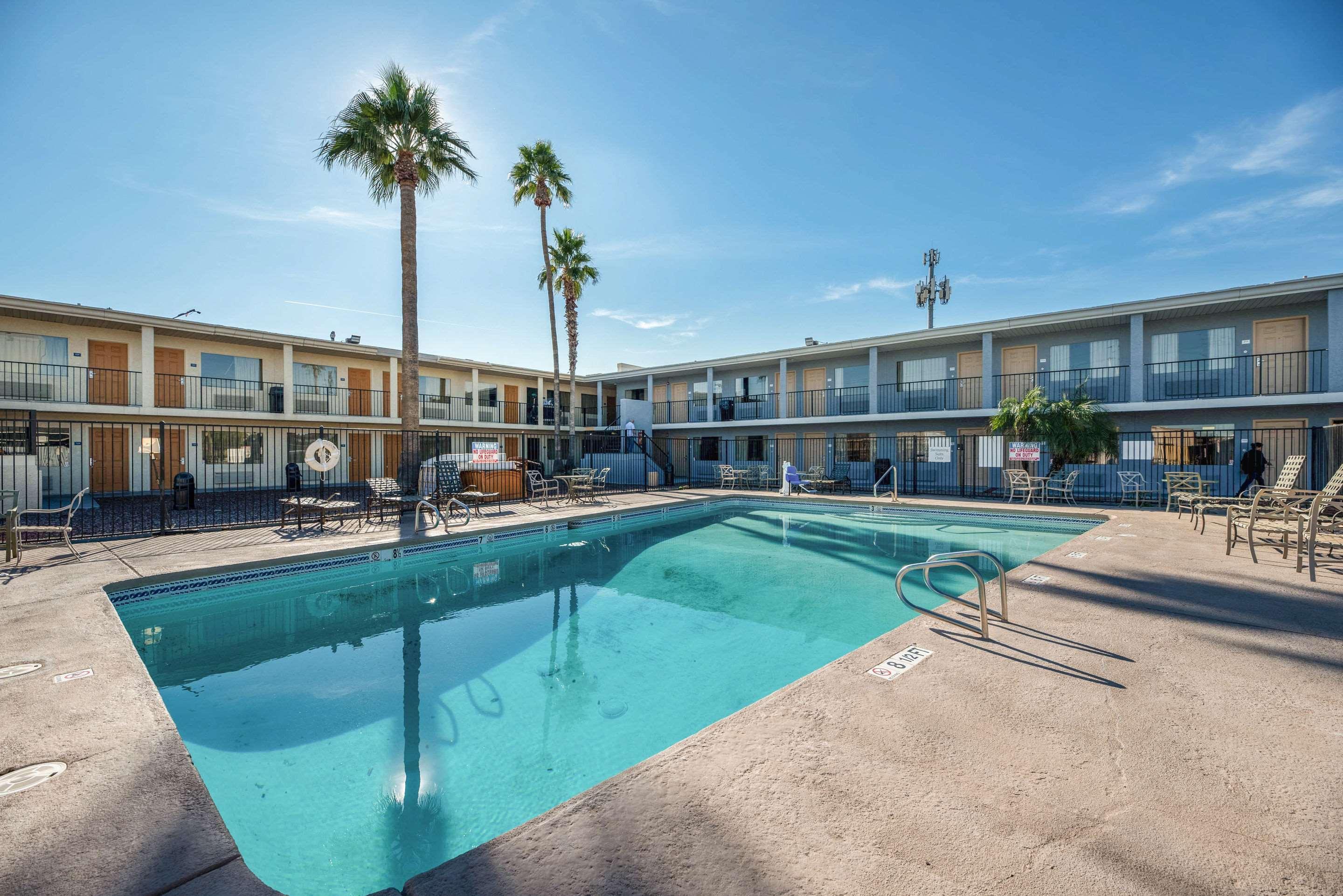 Econo Lodge Phoenix North I-17 Kültér fotó