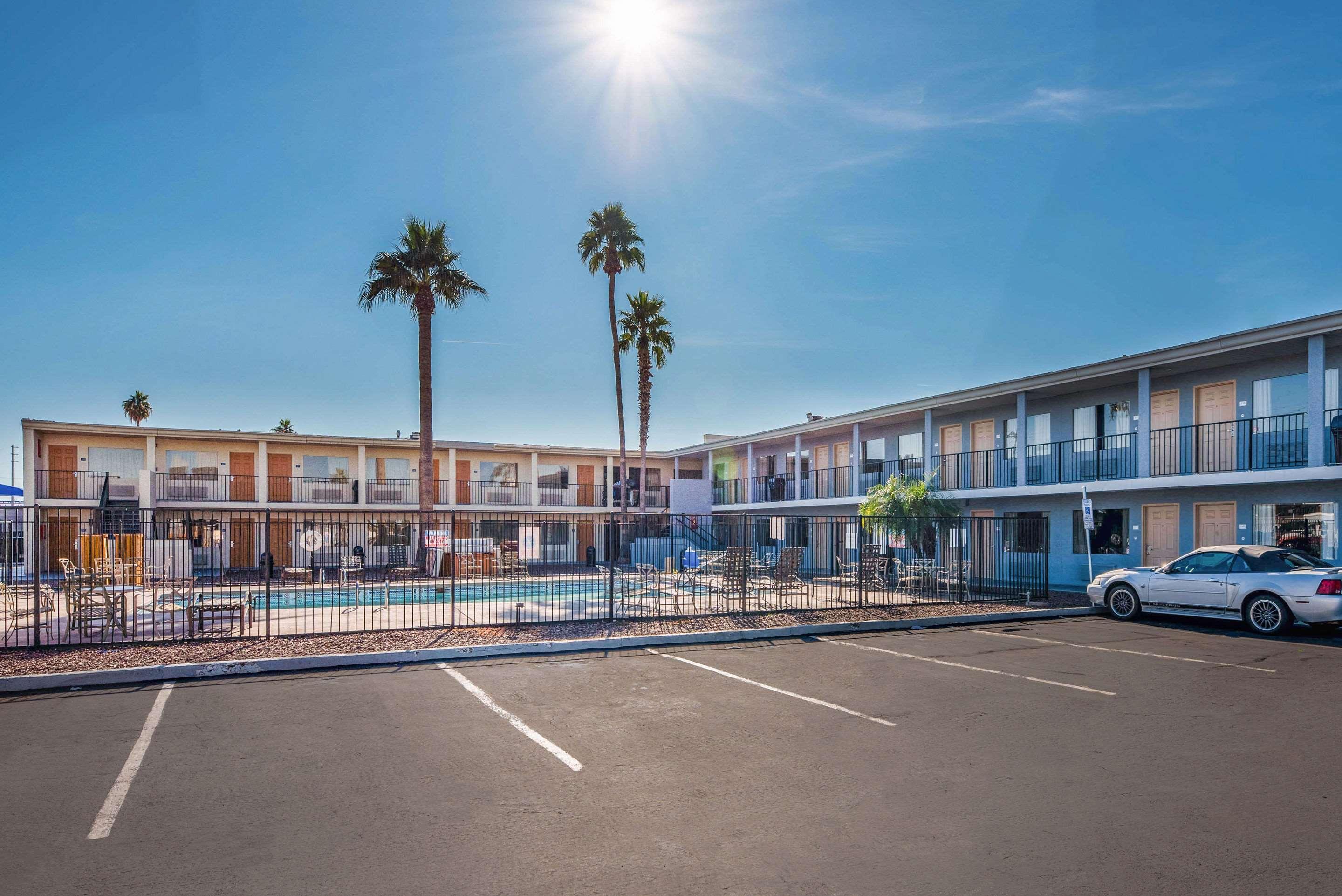 Econo Lodge Phoenix North I-17 Kültér fotó